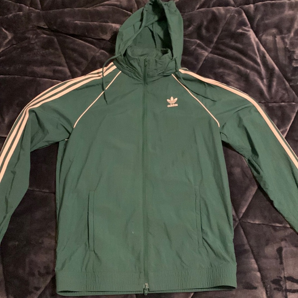 Adidas Windbreaker - Vintage Look - Medium